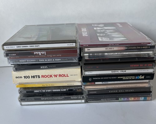 Joblot 24 britpop pop - , x