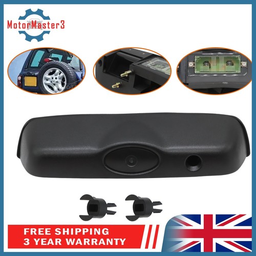Black tailgate door - door, handle