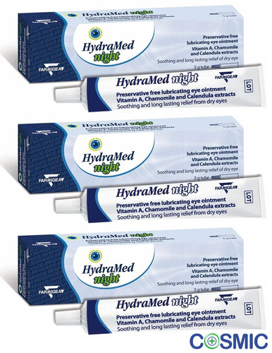 Hydramed night eye - 3,