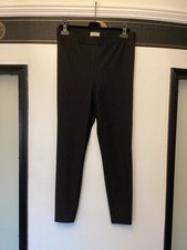Pinstripe Extra Thick Smart Leggings (14)