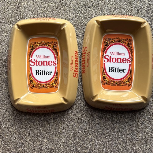Vintage william stones bitter - stones,
