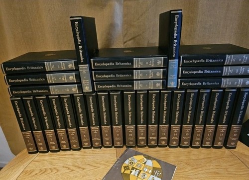 Encyclopaedia britannica 15th - encyclopaedia,