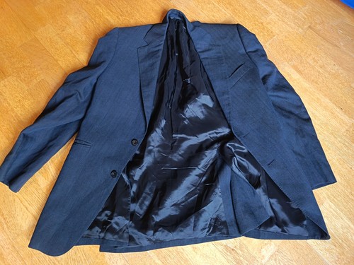 Aquascutum navy blue jacket - aquascutum,