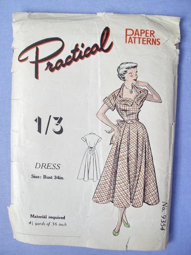 Practical pattern 9354 ww2 - pattern,