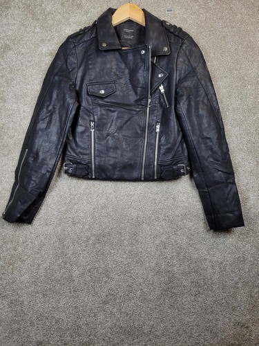 Zara trafaluc black faux - zara,