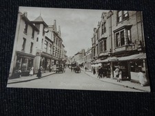 Brixham Fore Street Postcard -