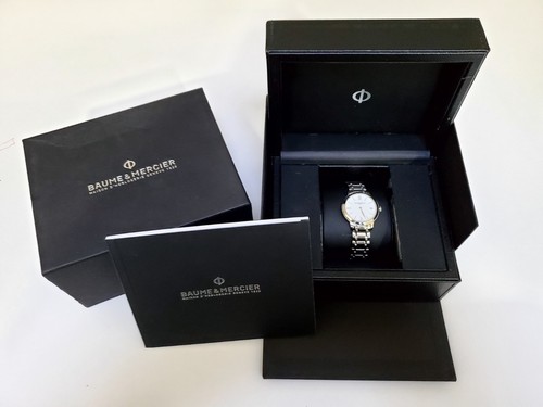 Baume and mercier - and,