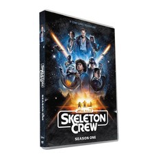 Star Wars: Skeleton Crew (2024) Season 1 DVDS Box Set