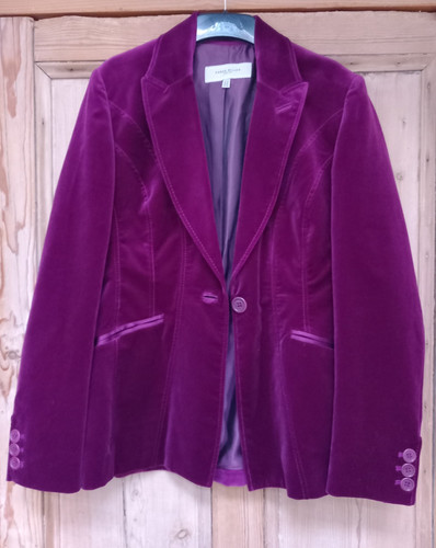 Karen millen velvet jacket - velvet,