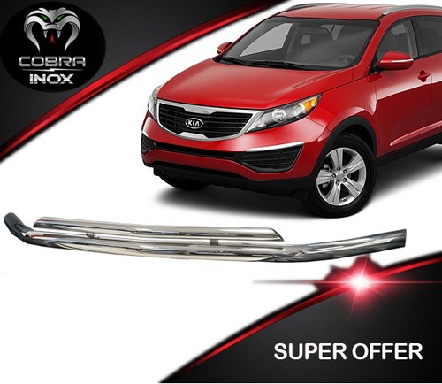Kia sportage bull bar - kia, nudge