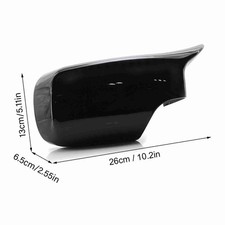 Side Door Mirror Cover Cap L&R