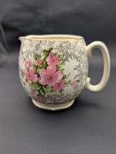 Vintage Sadler Pink Flower