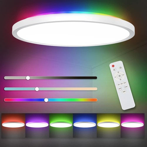 24w rgb led ceiling - rgb, light