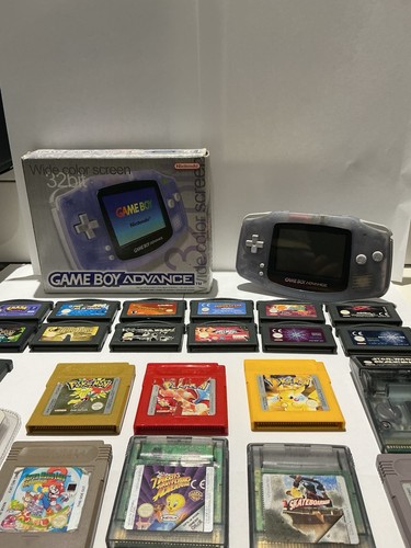 Gameboy advance bundle - advance,