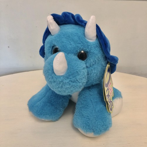 Large soft toy plushy blue - plushy,