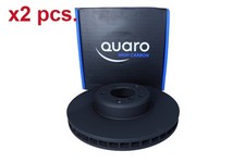 X2 PCS FRONT BRAKE DISC ROTOS