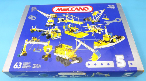 Meccano outfit boxed - meccano, 5,