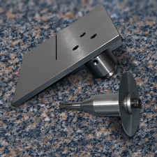 Cowells Slitting Saw Attachment including 1 Saw Blade