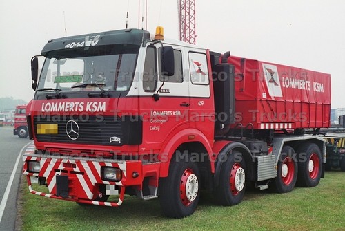 Truck photo mercedes benz 4044 - truck,
