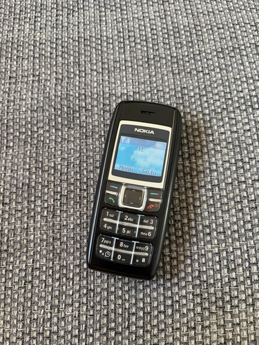 Nokia 1600 black mobile - 1600, phone