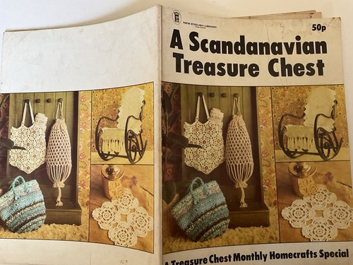 Crochet book scandanavian - crochet,