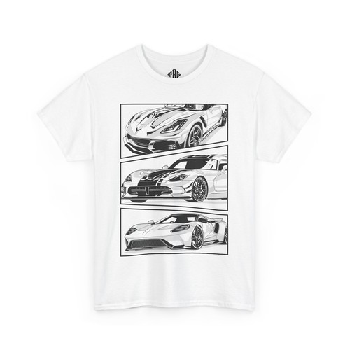 American supercar shirt c7 - american,