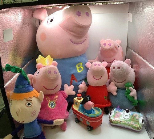 Talking large peppa pig - +, baby
