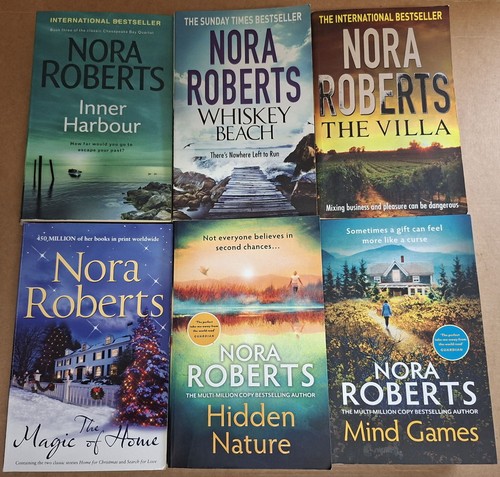 Books nora roberts - books,