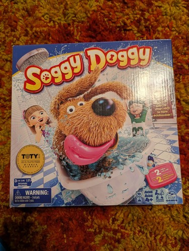 Soggy doggy the showering - soggy,