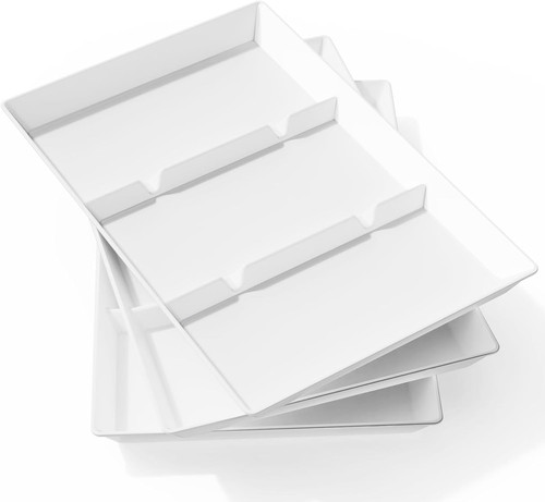 Pack divided serving tray - serving,