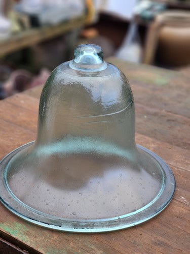 Vintage aqua green - green, bell