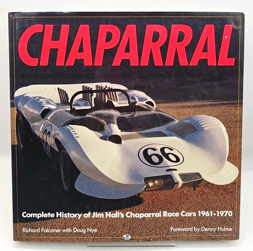 Chaparral complete history - chaparral, of