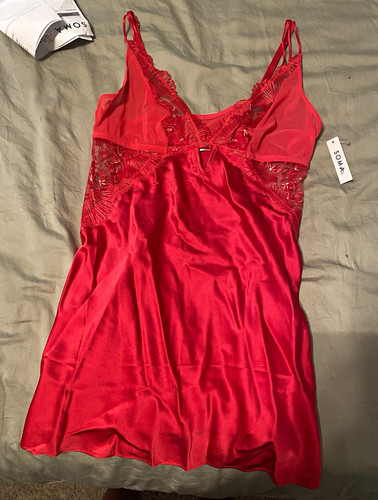 Soma silk satin - soma, chemise