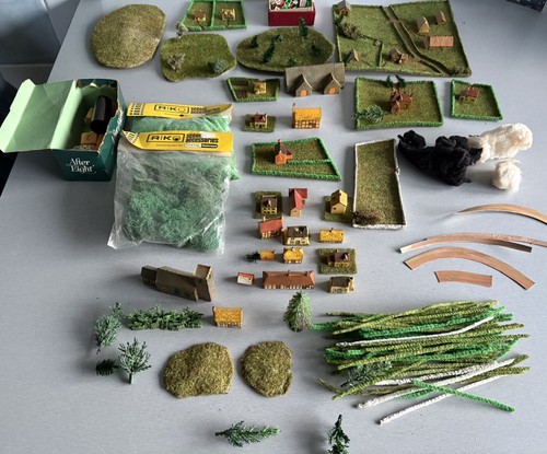 Wargame scenery for and - 5,