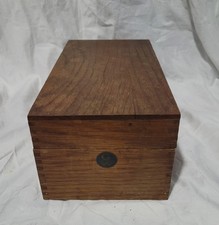 Antique Globe Wernicke Wood