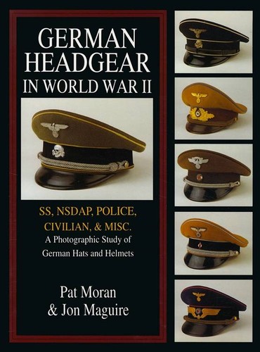 German headgear wwii reference - wwii,