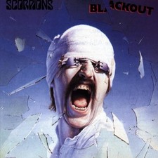 Scorpions : Blackout CD Value