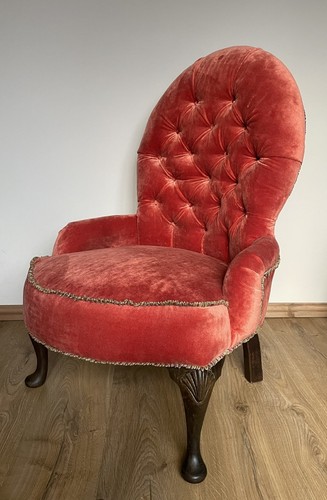 Antique armchair nursing - antique, armchair/nursing