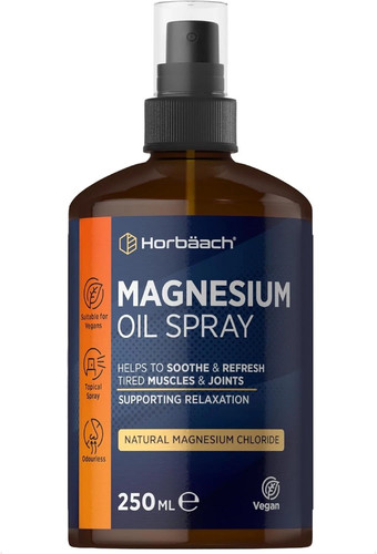 Magnesium oil spray restless - magnesium,