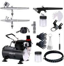 Airbrush Kit with Compressor