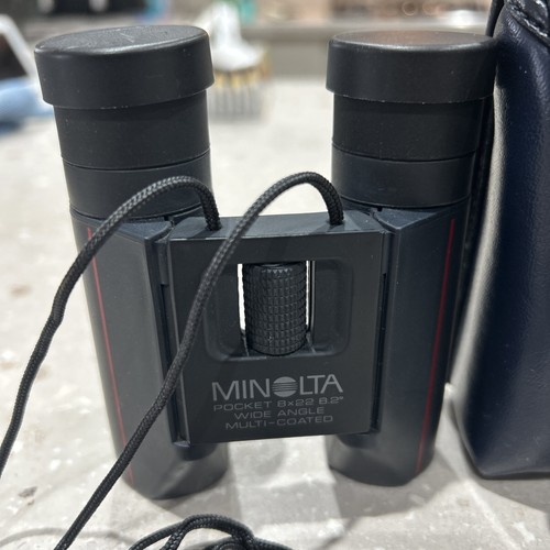 Minolta 8x22 wide angle - minolta, 8.2°