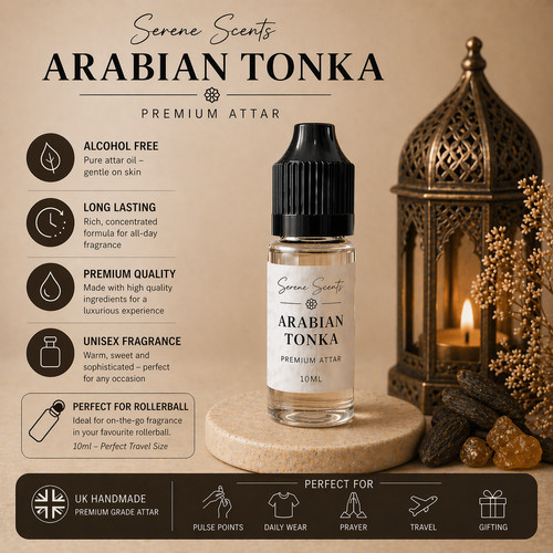 Arabian tonka 10ml - arabian, oil