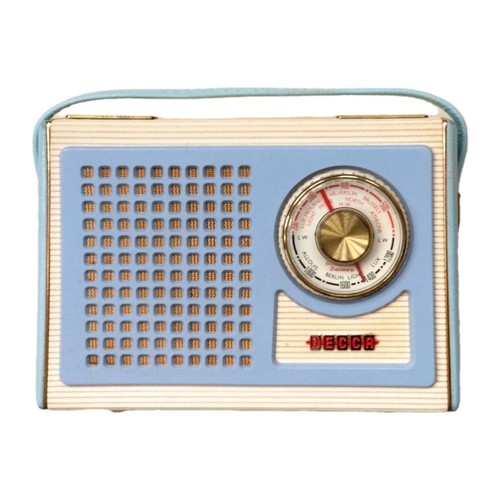 Decca debonaire transistor - decca,