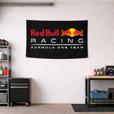 Red Bull F1 Decorative Wall