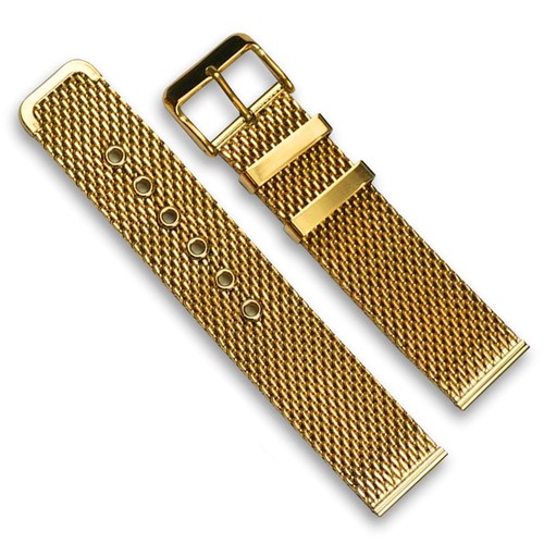 Gold plated stainless - gold, steel