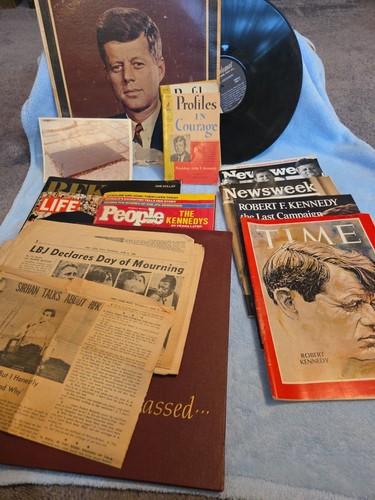 Rare jfk other kennedy - jfk, &