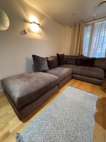 Dfs corner sofa - corner,