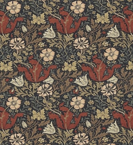 William morris curtain fabric - william,
