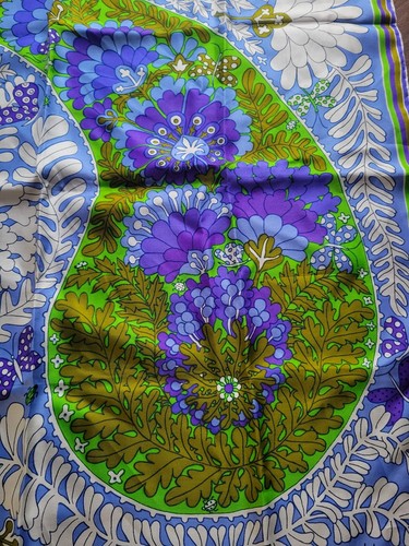 Vintage vera neumann silk - vera,