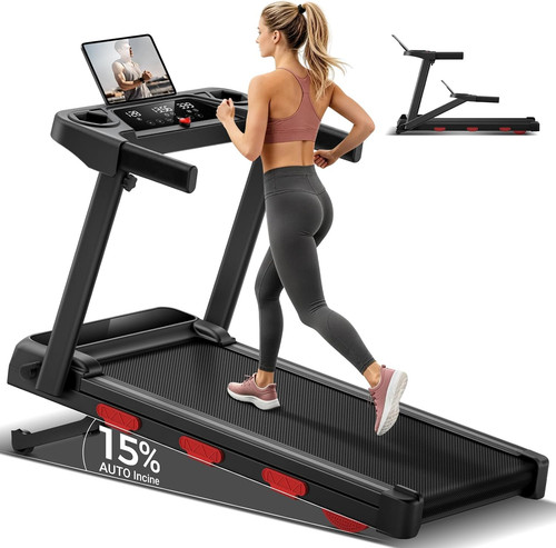 Treadmill for home with - for, 15%
